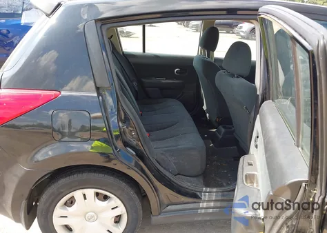 2010 Nissan Versa 1.8S из США, поврежденный, VIN 3N1BC1CP8AL371753